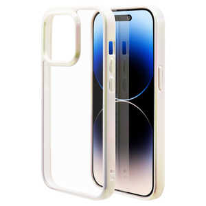ラスタバナナ iPhone 14 Pro 6.1インチ Aurora Frame ハイブリッドケース TPU×PC WH 7179IP261PHB ラスタバナナ iPhone 14 Pro 6.1インチ Aurora Frame ハイブリッドケース TPU×PC WH 7179IP261PHB