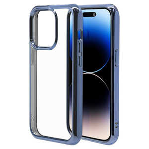 ラスタバナナ iPhone 14 Pro 6.1インチ VANILLA PACK TPUケース メタルフレーム 2.7mm straight BL 7191IP261PTP ラスタバナナ iPhone 14 Pro 6.1インチ VANILLA PACK TPUケース メタルフレーム 2.7mm straight BL 7191IP261PTP
