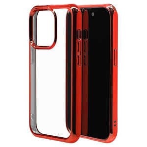ラスタバナナ iPhone 14 Pro 6.1インチ VANILLA PACK TPUケース メタルフレーム 2.7mm straight RD 7192IP261PTP ラスタバナナ iPhone 14 Pro 6.1インチ VANILLA PACK TPUケース メタルフレーム 2.7mm straight RD 7192IP261PTP