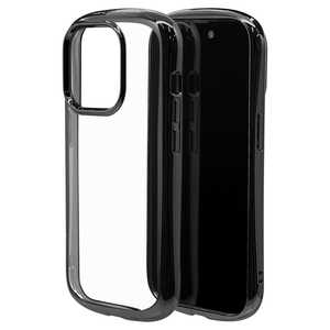 ラスタバナナ iPhone 14 Pro 6.1インチ VANILLA PACK TPUケース メタルフレーム 2.7mm curve BK 7193IP261PTP ラスタバナナ iPhone 14 Pro 6.1インチ VANILLA PACK TPUケース メタルフレーム 2.7mm curve BK 7193IP261PTP