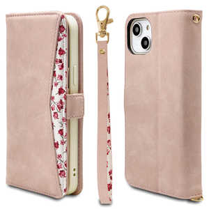 ラスタバナナ iPhone 14 Plus 6.7インチ 花柄手帳型ケース LPK 7205IP267BO ラスタバナナ iPhone 14 Plus 6.7インチ 花柄手帳型ケース LPK 7205IP267BO