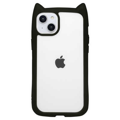 ラスタバナナ iPhone 14 Plus 6.7インチ 猫耳ケース mimi GLASS