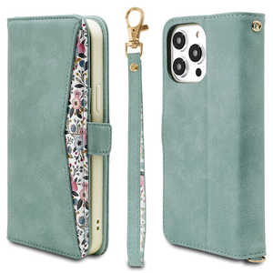 ラスタバナナ iPhone 14 Pro Max 6.7インチ 花柄手帳型ケース LBL 7240IP267PBO ラスタバナナ iPhone 14 Pro Max 6.7インチ 花柄手帳型ケース LBL 7240IP267PBO