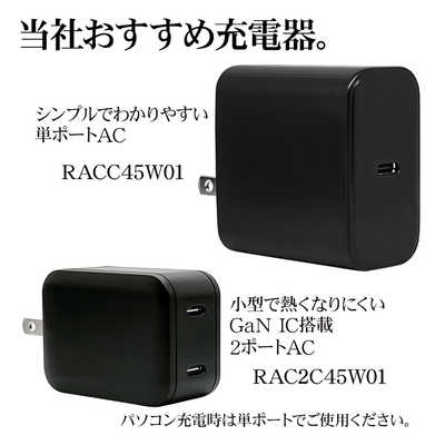 ラスタバナナ Surface Go2 Go3 充電コネクタ用 ケーブル タイプC