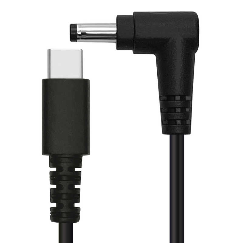 ラスタバナナ ラスタバナナ USB-C ⇔ Lenovo IdeaPad D330用ケーブル [充電 /1.5m /USB Power Delivery /45W] ブラック R15CACD3A01BK R15CACD3A01BK