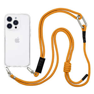 ラスタバナナ iPhone 14 Pro 6.1インチ TFS ハイブリッドケースTPU×PC CL+ショルダーストラップ OR 7259IP261PHB ラスタバナナ iPhone 14 Pro 6.1インチ TFS ハイブリッドケースTPU×PC CL+ショルダーストラップ OR 7259IP261PHB