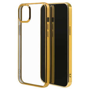 ラスタバナナ iPhone 14 Plus 6.7インチ TPUメタルフレームケース GD 7282IP267TP ラスタバナナ iPhone 14 Plus 6.7インチ TPUメタルフレームケース GD 7282IP267TP