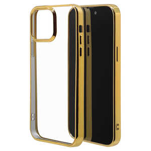 ラスタバナナ iPhone 14 Pro Max 6.7インチ TPUメタルフレームケース GD 7285IP267PTP