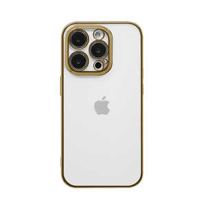 ラスタバナナ iPhone14 Pro 極限保護TPUメタルフレームケース GD 7402IP261PTP