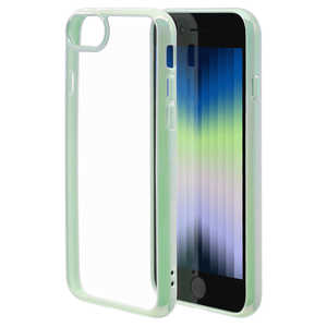 ラスタバナナ iPhone SE 第3世代/第2世代/8/7専用 Aurora Frame ハイブリッドケース TPU×PC MT 7411IP247HB ラスタバナナ iPhone SE 第3世代/第2世代/8/7専用 Aurora Frame ハイブリッドケース TPU×PC MT 7411IP247HB