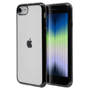 ラスタバナナ iPhone SE 第3世代/第2世代/8/7専用 TPUメタルフレームケース BK 7429IP247TP ラスタバナナ iPhone SE 第3世代/第2世代/8/7専用 TPUメタルフレームケース BK 7429IP247TP