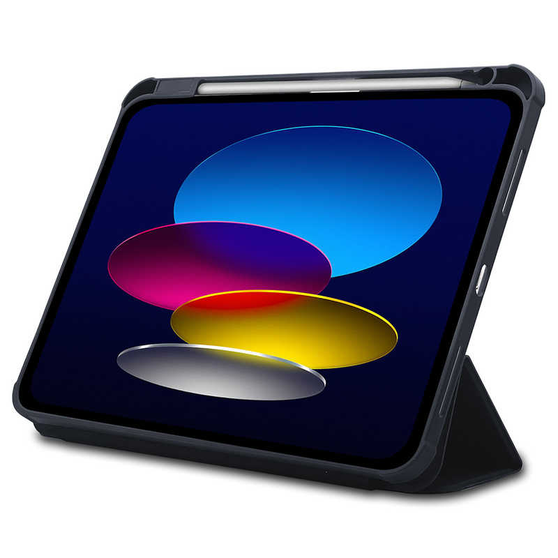 ラスタバナナ ラスタバナナ iPad 第10世代 10.9インチモデル TPU＋アクリル手帳型ケース NV 7439IP109BO 7439IP109BO