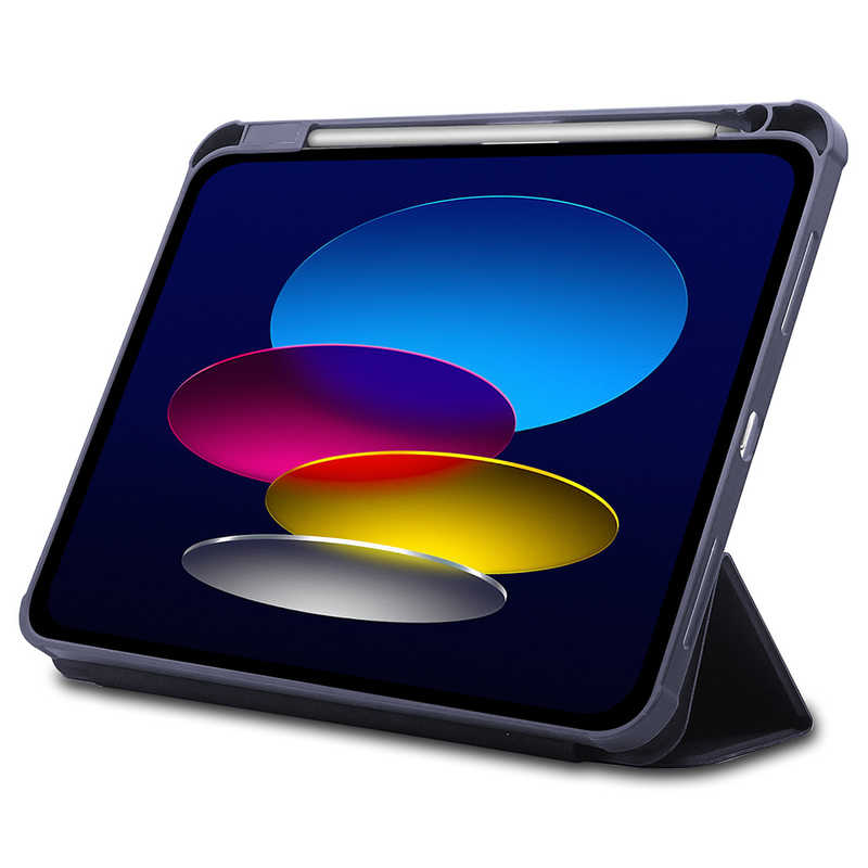 ラスタバナナ ラスタバナナ iPad 第10世代 10.9インチモデル TPU＋アクリル手帳型ケース PU 7440IP109BO 7440IP109BO