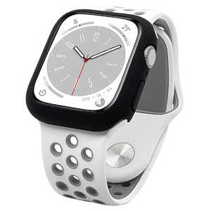 ラスタバナナ Apple Watch用バンド Series 8/7/6/5/4/3/SE第2世代/SE 41mm/40mm/38mm シリコンスポーツタイプ ホワイト RBAWS7437WH