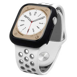 饹Хʥ Apple WatchѥХ Ultra/Series 8/7/6/5/4/3/SE2/SE 49mm/45mm/44mm/42mm ꥳ󥹥ݡĥ ۥ磻 RBAWS7447WH