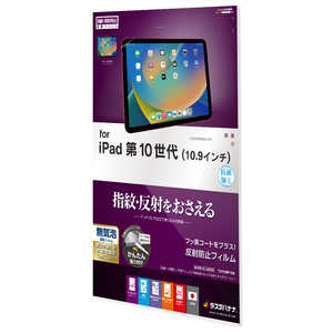 ラスタバナナ iPad 第10世代 10.9インチモデル 反射防止フィルム T3754IP109