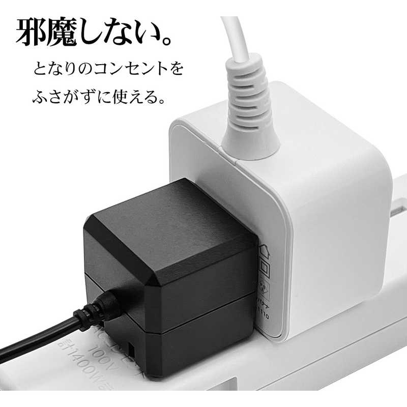 ラスタバナナ ラスタバナナ AC充電器 ケーブル直付micro USB 1A 1.5m BK R15ACM1A01BK R15ACM1A01BK