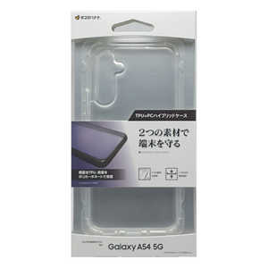 ラスタバナナ Galaxy A54 5G(SC-53D SCG21) ハイブリッドケース TPU×PC CL 7481GA54HB ラスタバナナ Galaxy A54 5G(SC-53D SCG21) ハイブリッドケース TPU×PC CL 7481GA54HB