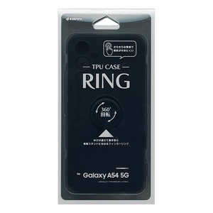 ラスタバナナ Galaxy A54 5G(SC-53D SCG21) TPUリングケース BK 7482GA54TP ラスタバナナ Galaxy A54 5G(SC-53D SCG21) TPUリングケース BK 7482GA54TP