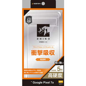 饹Хʥ Google Pixel 7a ϥ֥åɥ RHINO 5H TPUߥ CL 7499PXL7AHB