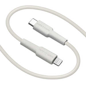 饹Хʥ USB C to Lightning cable 餫 1.5m 饤ȥ졼 USB Power Deliveryб R15CACL3A03LGRY