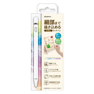 ラスタバナナ 〔タッチペン:USB-A充電式 /静電式〕 ホワイト RTP12WH ラスタバナナ 〔タッチペン:USB-A充電式 /静電式〕 ホワイト RTP12WH