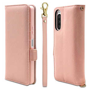 ラスタバナナ Xperia 10V(SO-52D、SOG11、A302SO) ハンドストラップ付き手帳型ケース カード4枚 LPK 7533XP105BO ラスタバナナ Xperia 10V(SO-52D、SOG11、A302SO) ハンドストラップ付き手帳型ケース カード4枚 LPK 7533XP105BO
