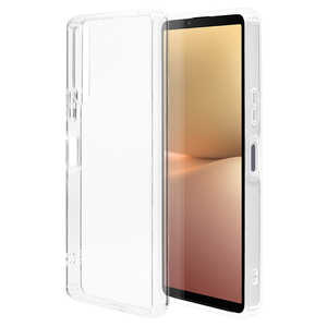 ラスタバナナ Xperia 10V(SO-52D、SOG11、A302SO) ハイブリッドケース RHINO 5H TPU×アクリル CL 7535XP105HB