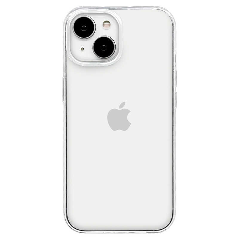 ラスタバナナ ラスタバナナ iPhone15 6.1インチ 薄型TPUケース 0.9mm CL  