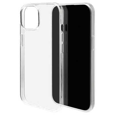 ラスタバナナ iPhone15 6.1インチ 薄型TPUケース 0.9mm CL の