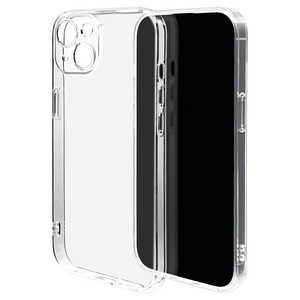 ラスタバナナ iPhone15 6.1インチ 極限保護 TPUケース 1.4mm CL 