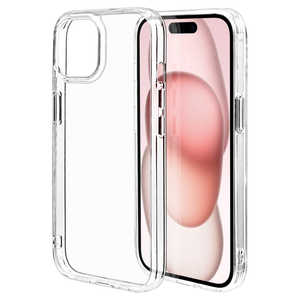 ラスタバナナ iPhone15 6.1インチ ハイブリッドケース RHINO TPU×アクリル 5H 衝撃吸収 MIL規格準拠 CL 