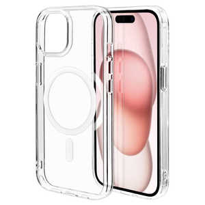 ラスタバナナ iPhone15 6.1インチ ハイブリッドケース RHINO TPU×アクリル 5H 衝撃吸収 MIL規格準拠 Magsafe対応 CL ラスタバナナ iPhone15 6.1インチ ハイブリッドケース RHINO TPU×アクリル 5H 衝撃吸収 MIL規格準拠 Magsafe対応 CL