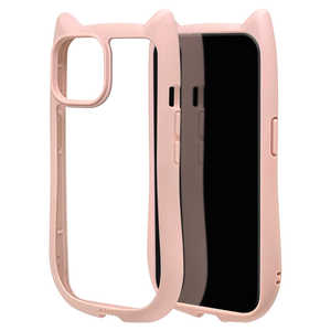 ラスタバナナ iPhone15 6.1インチ 猫耳ケース mimi TPU×PC SPK ラスタバナナ iPhone15 6.1インチ 猫耳ケース mimi TPU×PC SPK