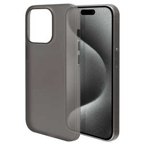 iPhone 15 Pro(6.1インチ) 極薄設計PPケース ULTRALITE 0.7mm FRBK ラスタバナナ iPhone 15 Pro(6.1インチ) 極薄設計PPケース ULTRALITE 0.7mm FRBK ラスタバナナ