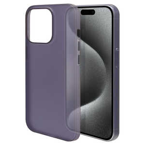 iPhone 15 Pro(6.1インチ) 極薄設計PPケース ULTRALITE 0.7mm FRNV ラスタバナナ iPhone 15 Pro(6.1インチ) 極薄設計PPケース ULTRALITE 0.7mm FRNV ラスタバナナ