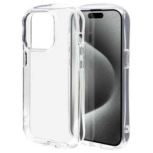 ラスタバナナ iPhone15 Pro 6.1インチ バイエル社製 黄変しにくい TPUケース 2.7mm CL ラスタバナナ iPhone15 Pro 6.1インチ バイエル社製 黄変しにくい TPUケース 2.7mm CL