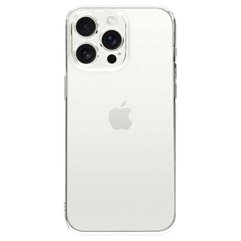 ラスタバナナ ラスタバナナ iPhone15 Pro Max 極限保護＋超透明TPUケース 1.2mm CL クリア 7816I367PTPLCL 7816I367PTPLCL