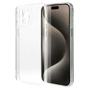 ラスタバナナ iPhone15 Pro Max 極限保護＋超透明TPUケース 1.2mm CL クリア 7816I367PTPLCL