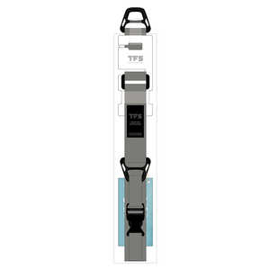 ラスタバナナ TFS UTILITYショルダーストラップ GRY グレー RSST02GRY ラスタバナナ TFS UTILITYショルダーストラップ GRY グレー RSST02GRY