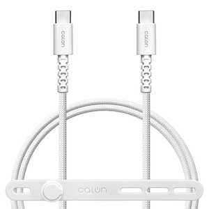 X^oii calon Type-C to Type-C xiCP[u 1.0m WH mUSB Power DeliveryΉn zCg R10CACC3A05WH