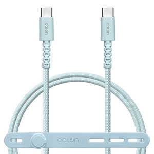 X^oii calon Type-C to Type-C xiCP[u 1.0m SBL mUSB Power DeliveryΉn X[L[u[ R10CACC3A05SBL