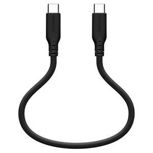 ラスタバナナ Type-C to Type-C USB3.2 gen1 60W対応 柔らかシリコンケーブル 0.3m CGRY チャコールグレー R03CACC3A07CGRY ラスタバナナ Type-C to Type-C USB3.2 gen1 60W対応 柔らかシリコンケーブル 0.3m CGRY チャコールグレー R03CACC3A07CGRY