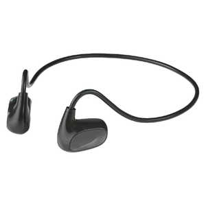 ラスタバナナ Bluetooth5.3 Air伝導ステレオイヤホンマイク スイッチ付 BK ブラック RBTESMS06BK ラスタバナナ Bluetooth5.3 Air伝導ステレオイヤホンマイク スイッチ付 BK ブラック RBTESMS06BK