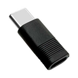 ラスタバナナ 充電・通信変換アダプタ microUSB to Type-C BK ブラック RHEMC01BK ラスタバナナ 充電・通信変換アダプタ microUSB to Type-C BK ブラック RHEMC01BK