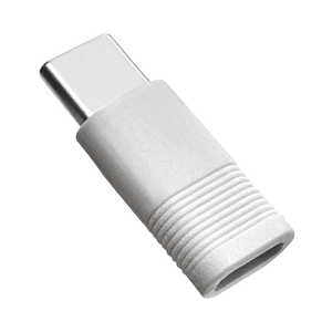 ラスタバナナ 充電・通信変換アダプタ microUSB to Type-C WH ホワイト RHEMC01WH ラスタバナナ 充電・通信変換アダプタ microUSB to Type-C WH ホワイト RHEMC01WH