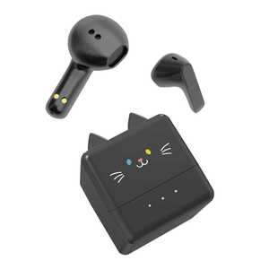 ラスタバナナ モバにゃー おでかけワイヤレスイヤホン Bluetooth 5.2 ステレオ マイク インナーイヤー AAC Type-C充電 ハンズフリー ごま RTWS05GOM ラスタバナナ モバにゃー おでかけワイヤレスイヤホン Bluetooth 5.2 ステレオ マイク インナーイヤー AAC Type-C充電 ハンズフリー ごま RTWS05GOM