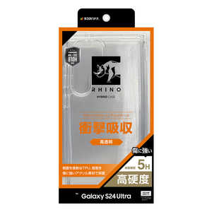 ラスタバナナ Galaxy S24 Ultra ハイブリッドケース RHINO 5H TPU×アクリル CL クリア 7854GS24UHACL ラスタバナナ Galaxy S24 Ultra ハイブリッドケース RHINO 5H TPU×アクリル CL クリア 7854GS24UHACL
