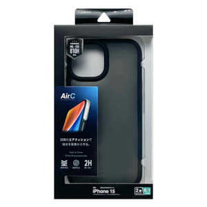 ラスタバナナ iPhone 15 Air-C エアクッションハイブリッドケース TPU×PC 衝撃吸収 エアクッション付き BK ブラック 7866IP361HPBK ラスタバナナ iPhone 15 Air-C エアクッションハイブリッドケース TPU×PC 衝撃吸収 エアクッション付き BK ブラック 7866IP361HPBK