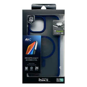 ラスタバナナ iPhone 15 Air-C エアクッションハイブリッドケース TPU×PC 衝撃吸収 エアクッション付き MagSafe対応 NV ネイビー 7869IP361HPMNV ラスタバナナ iPhone 15 Air-C エアクッションハイブリッドケース TPU×PC 衝撃吸収 エアクッション付き MagSafe対応 NV ネイビー 7869IP361HPMNV
